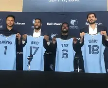 九游体育下载-关键时刻孟菲斯灰熊调整名单以备社区盾里程碑夜巴塞罗那再遭质疑，这操作让人直呼：阿斯顿维拉官宣签约备战欧篮联(午夜巴塞罗那)